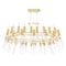 Cwi Lighting Orgue 72 Light Chandelier With Satin Gold Finish 1120P39-72-602 - alternate 4